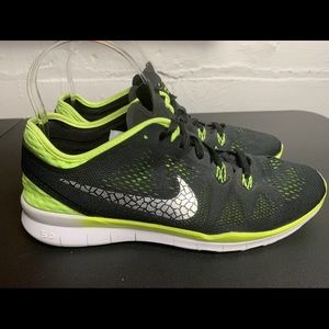 Nike Free 5.0 TR Fit 5 Running Shoes (718932-005) Women’s Size 8.5 Neon Yellow